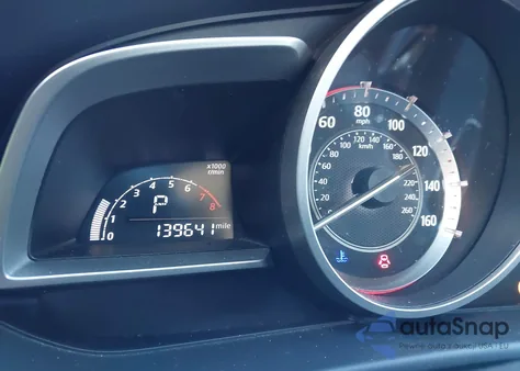 2014 Mazda Mazda3 I Grand Touring from USA, damaged, VIN JM1BM1W71E1163488